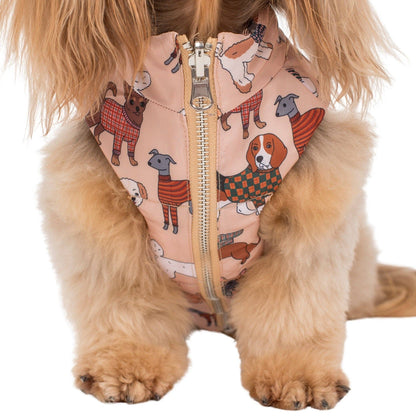Winter Pooches / Kensington: Puffer Vest