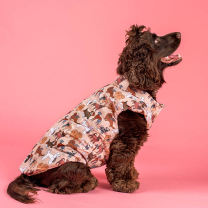 Winter Pooches / Kensington: Puffer Vest