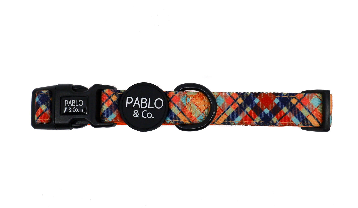 Tartan: DOG COLLAR